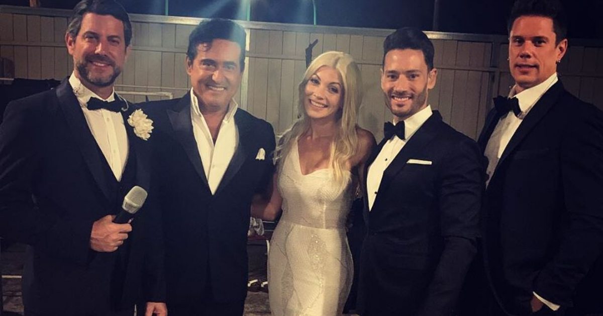 Aliki opens for Il Divo