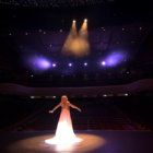 Aliki performing Never Enough at the Theatre